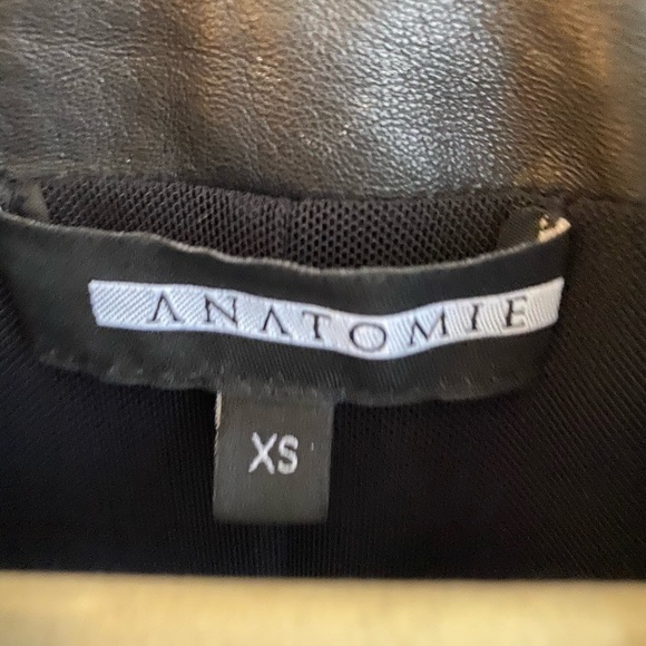 Leather/sweater jacket - Picture 5 of 6